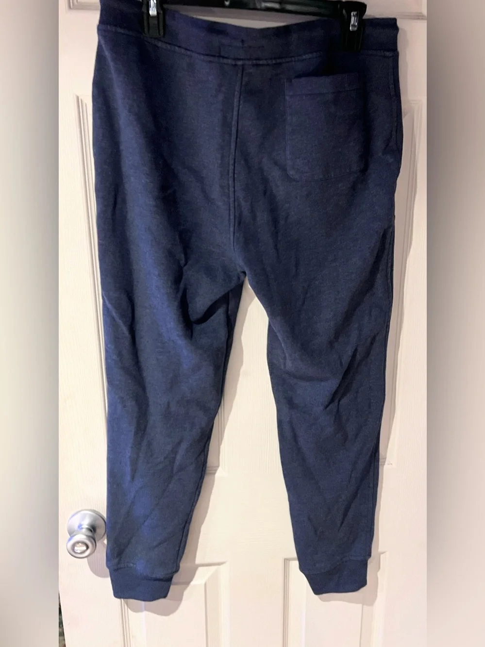 J. Crew Men’s Navy Drawstring Joggers Size Medium